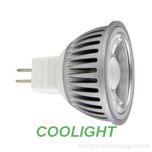 5W COB GU5.3 2700K 12V LED SPOT LAMP